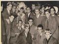 Torino. Gruppo di matricole dell’Euniversità, 1957