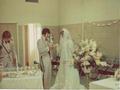 Piergiorgio Firinu. American wedding. Huntsville, Alabama, 1976 
