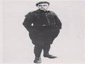 Jean-Paul Sartre. Photographie , par Gisele Freund, pendant son service militaire. 1939