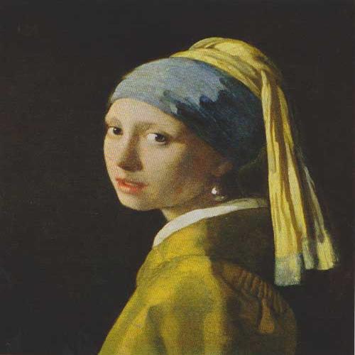 Johannes Vermeer La ragazza con l’orecchino di perla. 1665 ca
