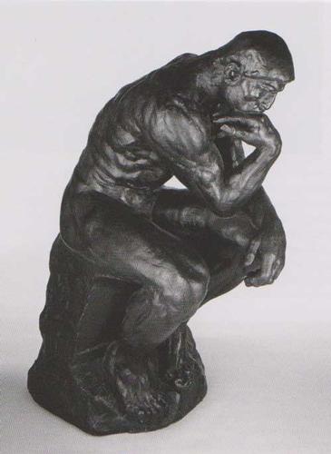Il pensatore. Auguste Rodin. 1880 – 1881