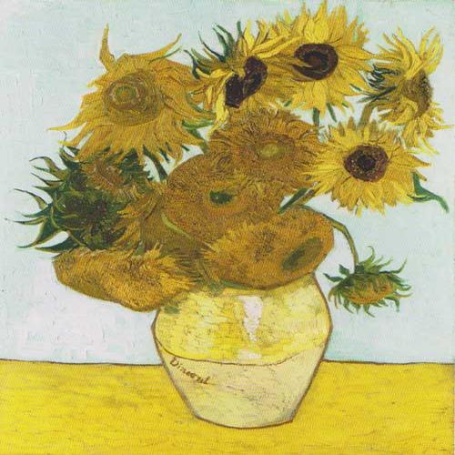 I Girasoli. Vincent van Gogh 1888