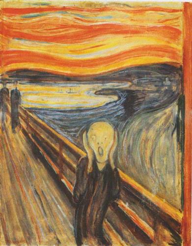 L’Urlo Edvard Munch. 1893