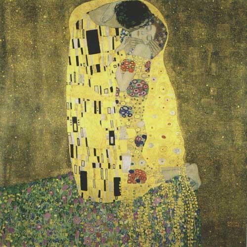 Il bacio. Gustav Klimt 1907 – 1908