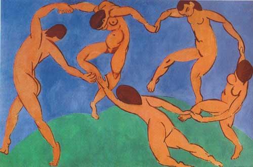 Matisse - La Danse - 1910 