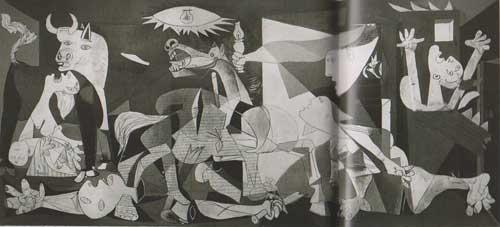 Guernica. Pablo Picasso. 1937