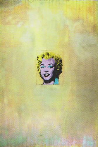 Gold. Marilyn Monroe. Andy Warhol 1962