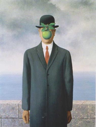 Le fils de l’homme. Renè Magritte 1964