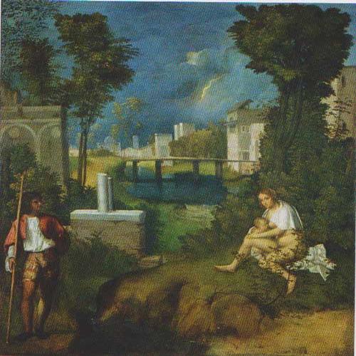 La tempesta. Giorgione. 1505 – 1508