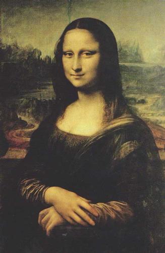 La Giocnda. Di Leonardo da Vinci. Ca.1503 - 1506