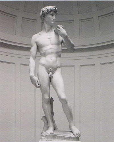 David Di Michelangelo Buonarroti. Ca. 1504