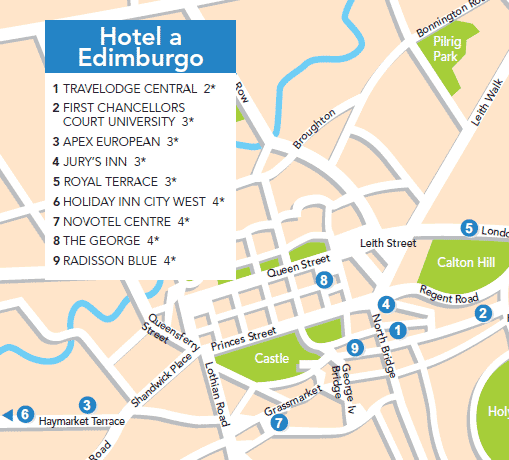 EDIMBURGO HOTEL edimburgo hotel: