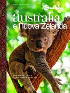 Copertina Catalogo Australia e Nuova Zelanda