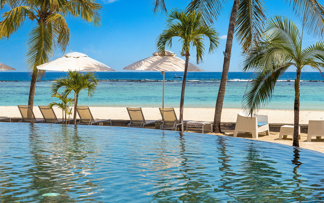 Spiaggia Veraclub Villas Caroline Mauritius